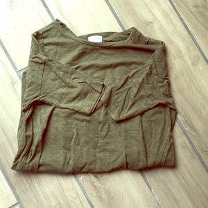 Army Green Irma - XXS (fits like a small/medium)